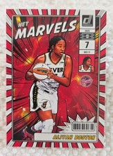 2025 Panini Donruss WNBA Aliyah Boston Net Marvels SP 🔥 Indiana Fever🏀🔥