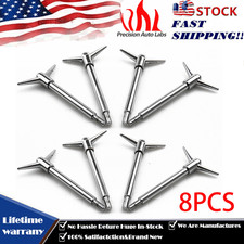 8pcs Valve Cover T-bar Wing Bolts 14-20 Hold Down Length 5 For Chevy Sbc Bbc 8pcs Valve Cover T-bar Wing Bolts 14-20 Hold Down Length 5 For Chevy Sbc Bbc