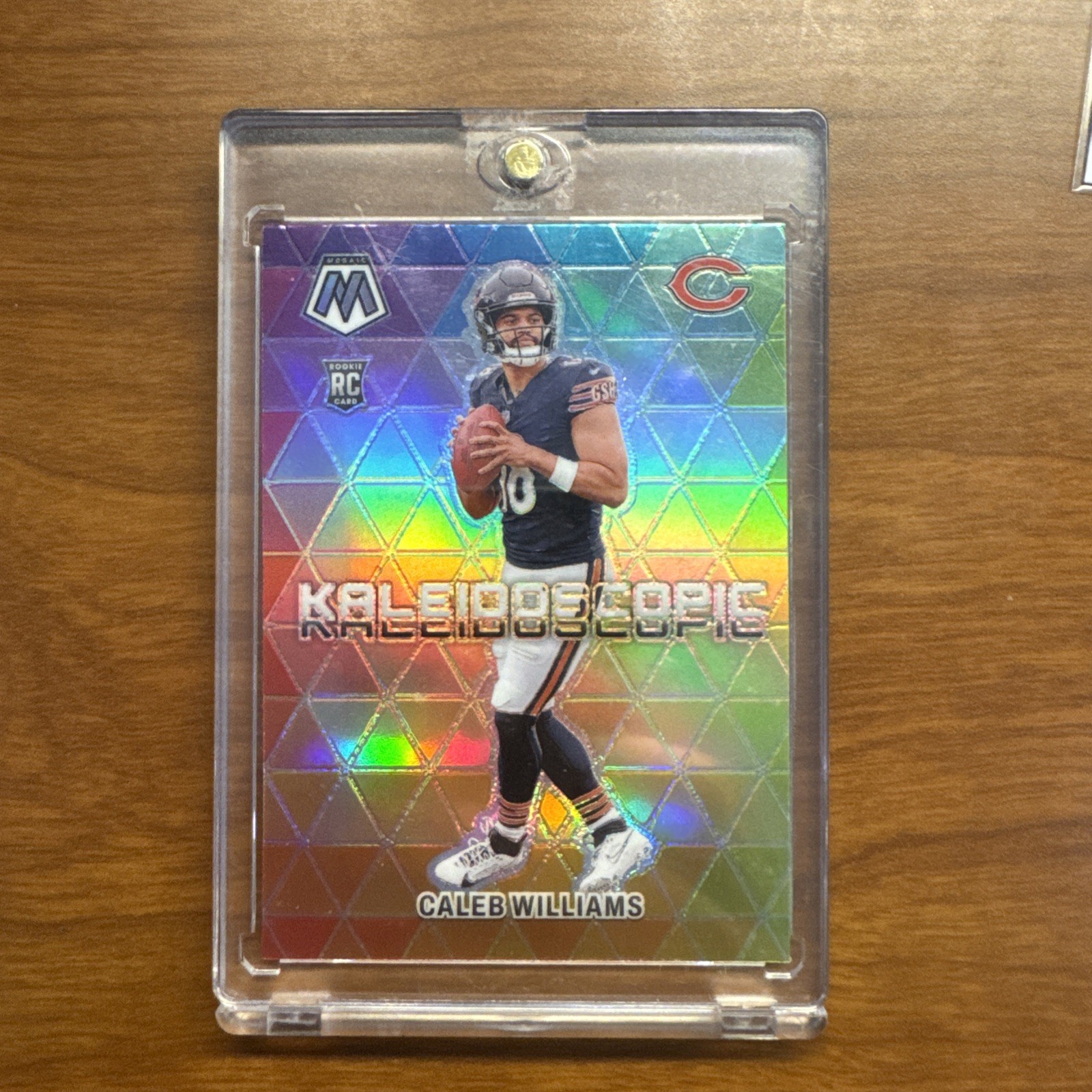 2024 Mosaic Caleb Williams Kaleidoscopic SP RC #14 Bears QB Rookie Case Hit!