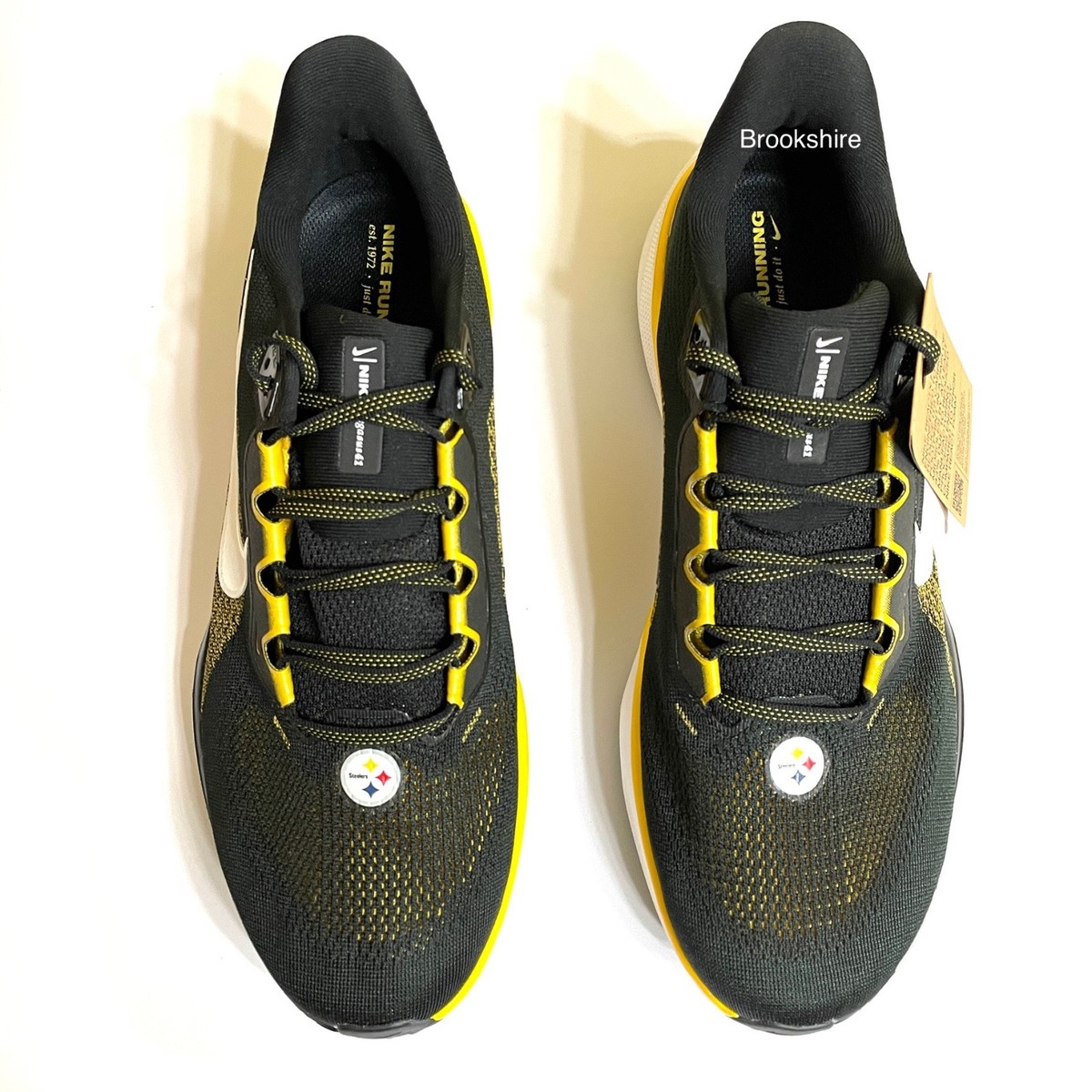 Nike Air Zoom Pegasus 41 Pittsburgh Steelers Men display picture 1
