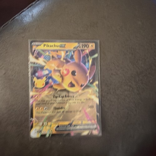 2026 Pokemon 30th Celebration 54/128 Pikachu EX
