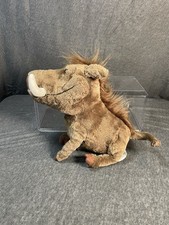 The Lion King Movie Talking Pumbaa Plush Stuffed Animal Disney Pumba Sound Works