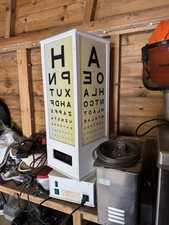 Vintage Eye Test Machine