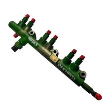 Used Fuel Rail Fits John Deere 7210r 7215r 7230r 7250r 7610 7710 7810 Re538921