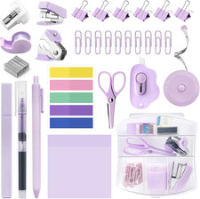 Mini Office Supply Kit, Mini Stapler with Staples and Tape Dispenser Set ...