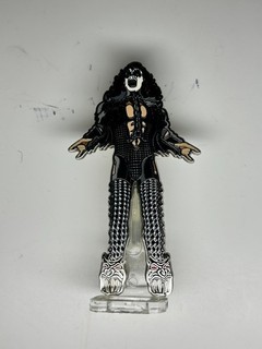 KISS Figpin Lovegun Gene Simmons The Demon Collectible Memorabilia Pin