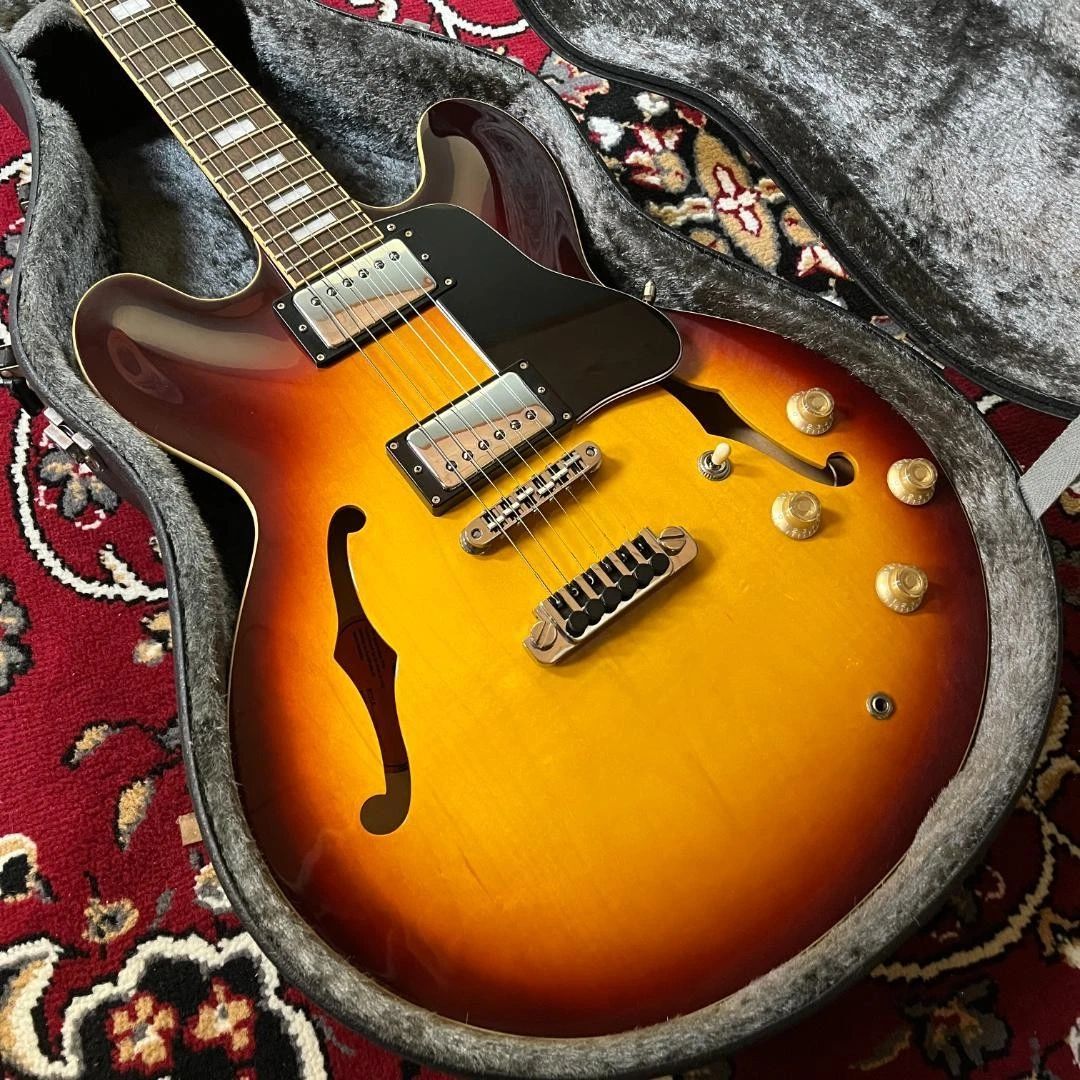 Burny Semi-Hollow Electric Guitars for sale - eBay