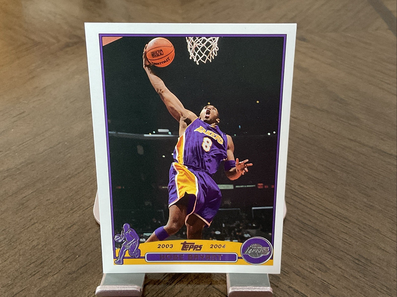 2003-04 Topps Chrome Kobe Bryant #36 - Los Angeles Lakers