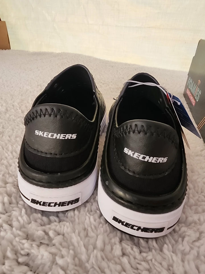 Skechers Foamies Guzman Steps Aqua Surge Boy's Size 2 - Image 3 of 4