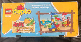 NEW Lego DUPLO 10539 BEACH RACING SET Jake and the Never Land Pirates 37 Pieces