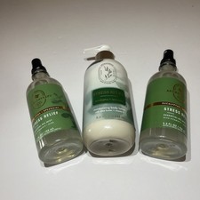 Lot of 3 Bath and Body Works Aromatherapy Eucalyptus 1 Body Lotion 2 Essential