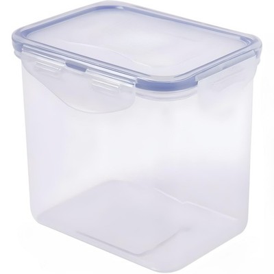 Locknlock 850ml Rechteckiger Behälter HPL817 Luftdicht Auslaufsicher Lebensmittelbox Neu
