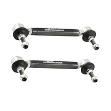 Universal Adjustable Sway Bar End Links M10 stud w/12 mm spacer 180mm-230mm