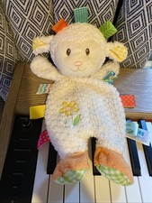 Taggies Mary Meyer Sheep Lamb Baby Comforter Soft Plush Toy (a2)