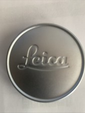 Original Leica 39mm E39 Front Lens Cap Leica M mount