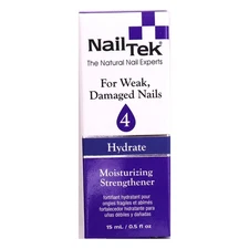 Nail Tek 4 Strengthener 0.5oz for Weak & Damaged Nails Repair Formula