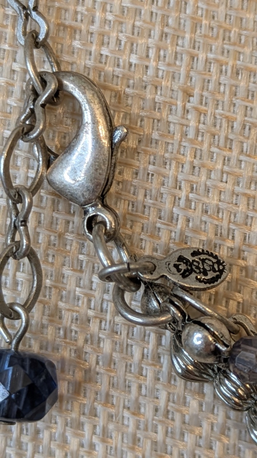 Premier Designs Blue Beaded Statement Necklace + … - image 11