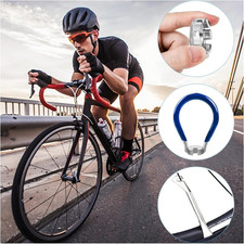 4 Piece Bicycle Spoke Wrench, Universal Forged Steel Bike Rim Correct Tool Bi...