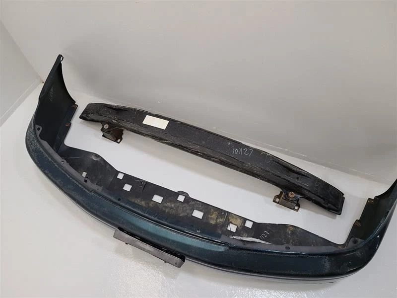 1995 HONDA ACCORD FRONT BUMPER ASSEMBLY 2.7L V6 4601944 GREEN - Image 3 of 4