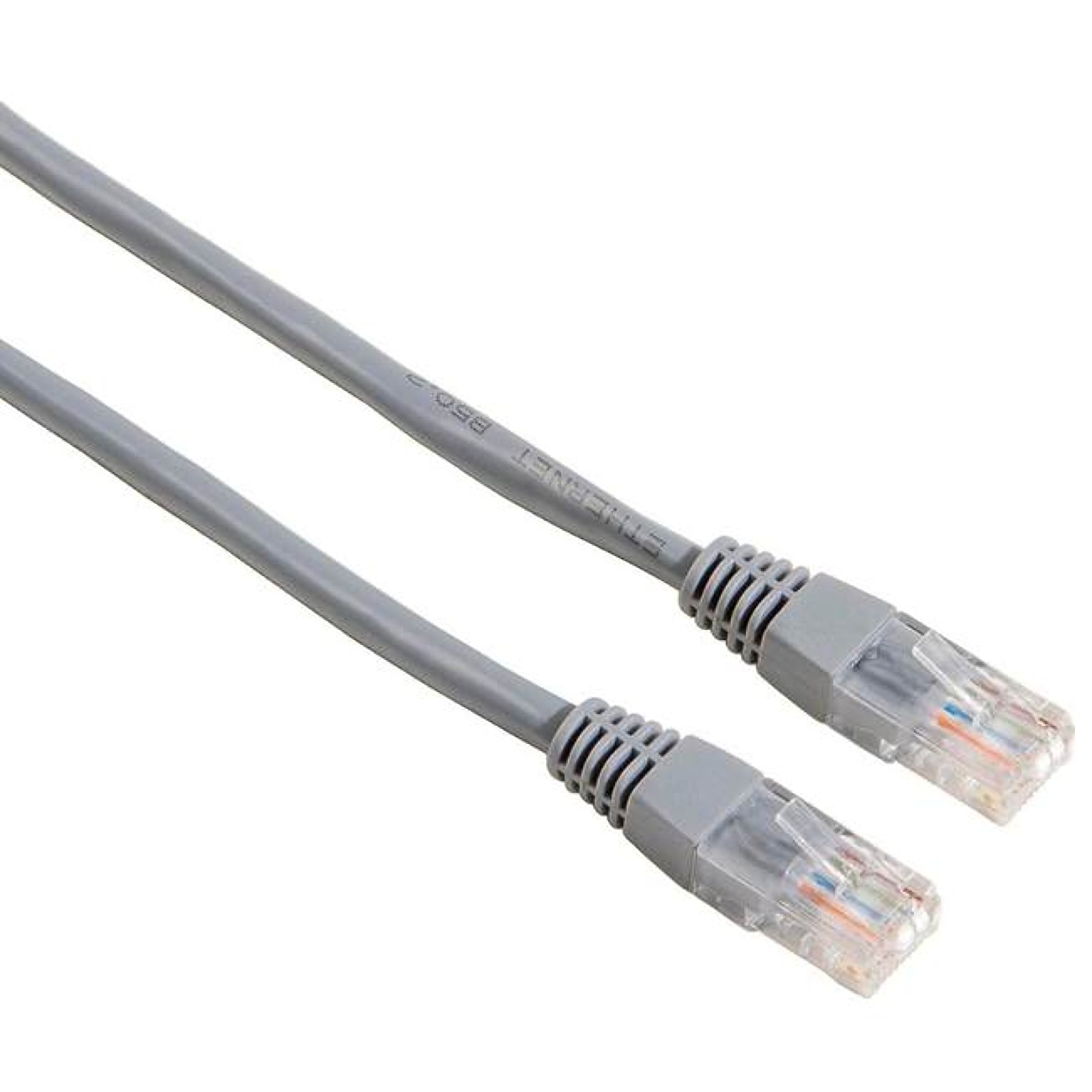 Ethernet Cat5e Cable RJ45 connectors - 30 Metre.