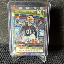 2025 Panini Donruss Trey Hendrickson Action-All Pros #AAP-THE Bengals NFL