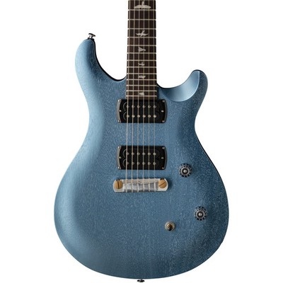 PRS SE CE 24 Standard Stoptail Satin Electric Guitar - Ice Blue Metallic