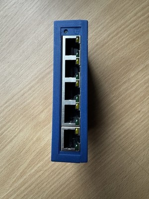 Hirschmann SPIDER 5TX Ethernet Schalter für industriellen Einsatz SPIDER 5TX