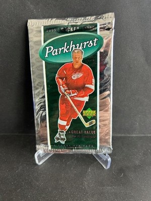 2005-06 Upper Deck Parkhurst Hockey 6 Card Pack - Factory Box Ovechkin Crosby RC