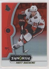 2018-19 Upper Deck Synergy Veterans Red Matt Duchene #13 fv8