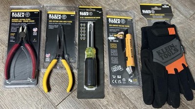 5 Klein Electricians Tools (NEW)