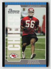 2005 Topps Bowman Football 110 - 275 - Pick Your Card! Rookies