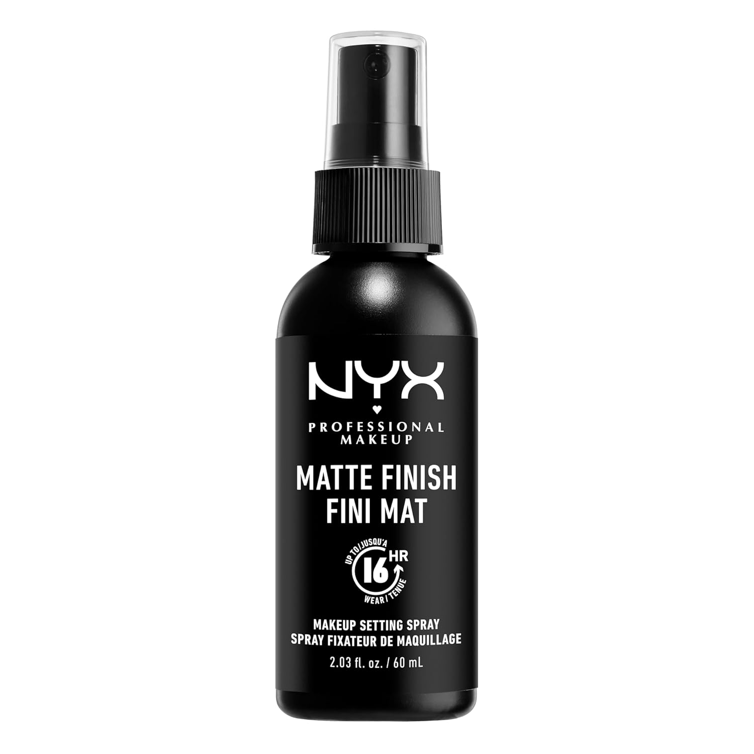 Makeup Setting Spray - Matte Finish, Long-Lasting Face Mist for up to 16HR Wear,