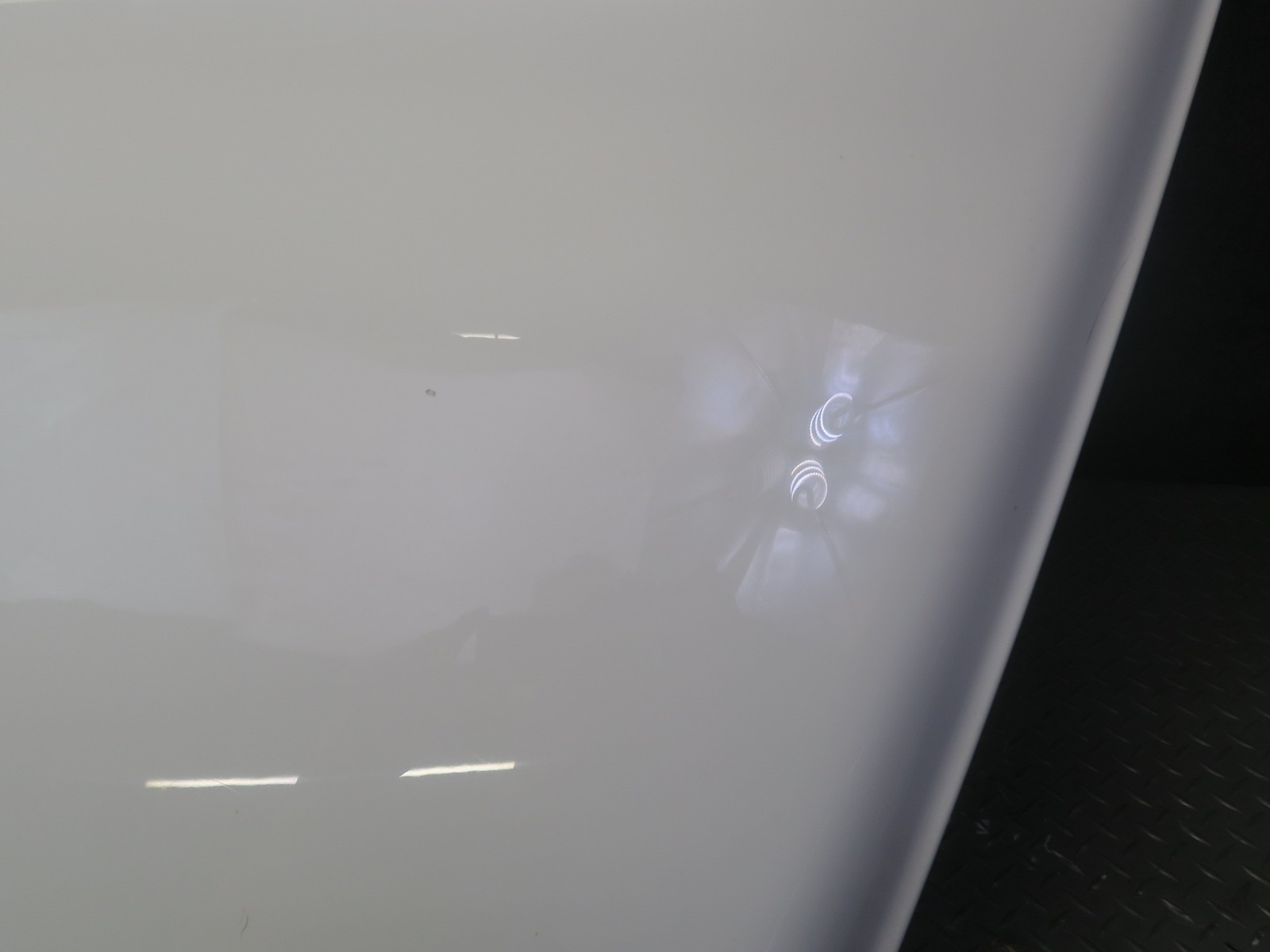 Bentley Continental GT 2003-2008 Front Hood panel White