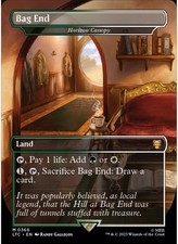 Bag End - Horizon Canopy (Foil) 366 MTG NM - ltc