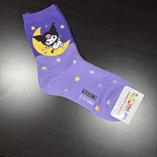 Sanrio Kuromi Crew Socks New