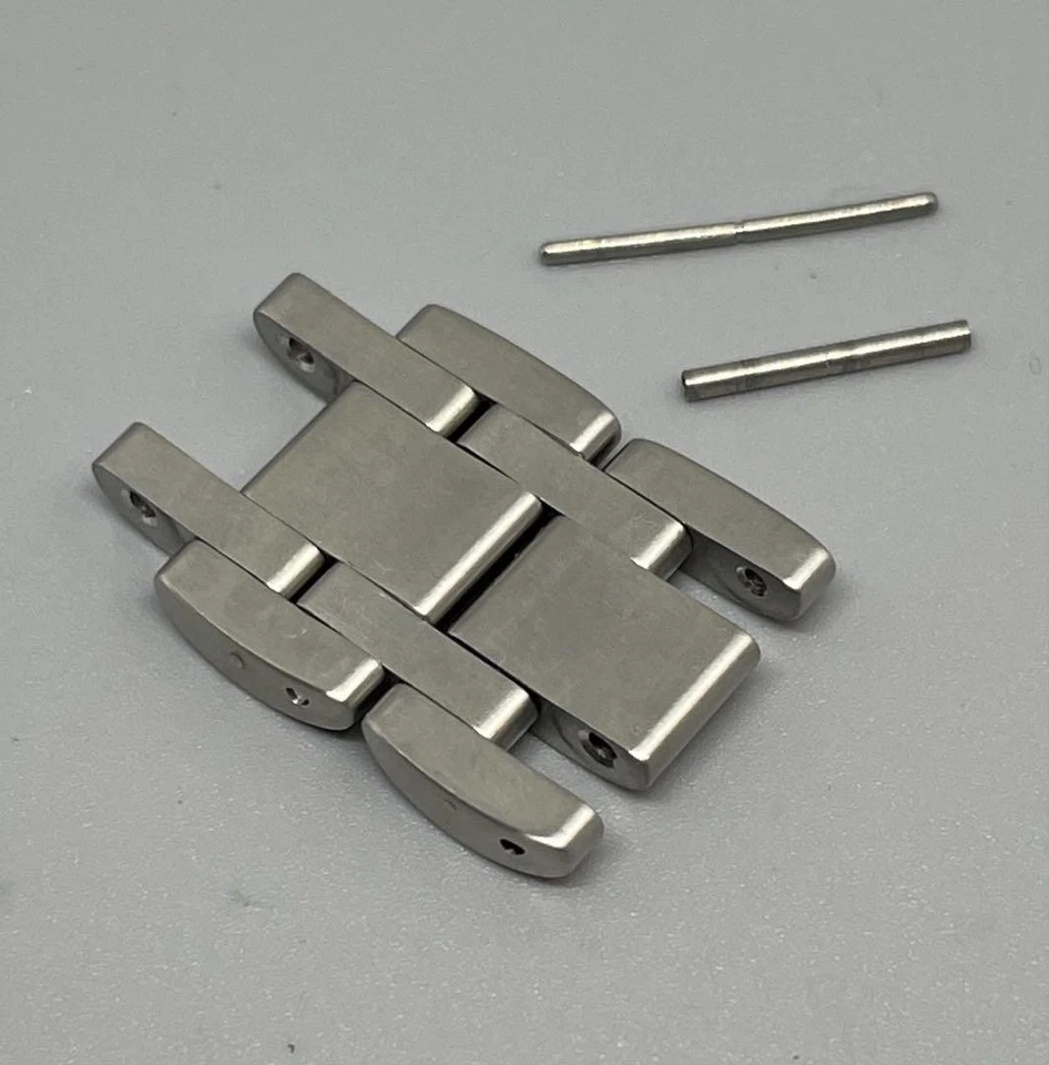 Zenith El Primero Arco Iris Juego de 2 Piezas Eslabones Reloj Plata Hombre Automático mzmr A Foto 2 de 4