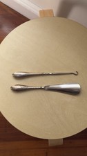 Antique - Victorian Gorham Sterling Silver shoe horn and button hook