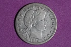 Estate Find 1914 D Barber Quarter Dollar #K59503