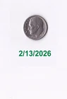 1972D ROOSEVELT DIME SEMI-KEY! Circulated!