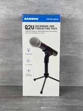 Samson SAQ2U USB/XLR Dynamic Microphone With ...
