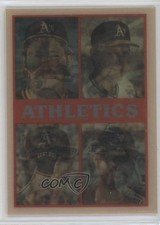 1987 Team Previews Mail-In Oakland Athletics Terry Steinbach Mike Davis HOF 05k6