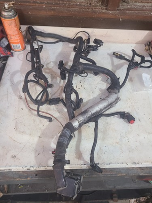 #ad #ad 92 97 Ford Engine Fuel Injector Harness 7.5 460 Big Block Wire Wiring W A C $273.00