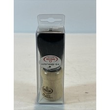 Omega BLACK Hi-Brush Series Synthetic Fiber Beechwood Handle Shave Brush 0196228