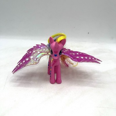 MLP My Little Pony G4 Princess Cadence Unicorn Shiny Wings 4'' Toy Action Figure