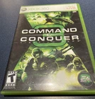 Command & Conquer 3 Tiberium Wars Xbox 360 RTS Video Game