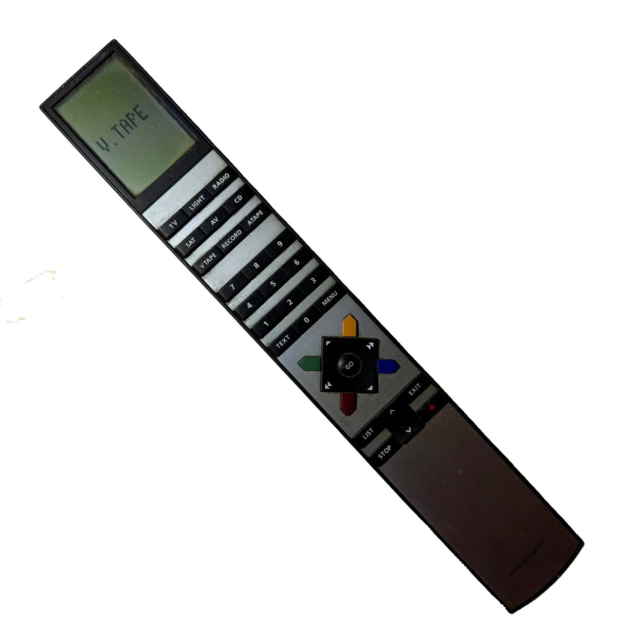 Bang & Olufsen TV, Video and Home Audio Remote Control for sale - eBay