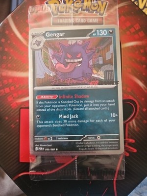 Gengar #050/088 - EB Games Promo - English SEALED Pokemon TCG