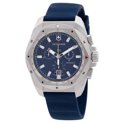 Victorinox 241984 I.N.O.X. Blue Dial 43 mm Men's Watch New