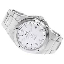 IWC SCHAFFHAUSEN INGENIEUR IW323904 39mm SS Silver Dial Automatic Date #C067 2
