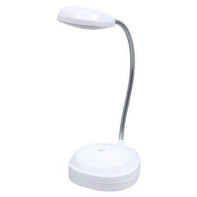 Lot of 3 NEW Bright 100 Lumen LED Light Mini Desk Lamps Cordless Portable NEW